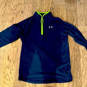 Under Armour fitted jogging jersey. Not been worn. It’s in great shape.